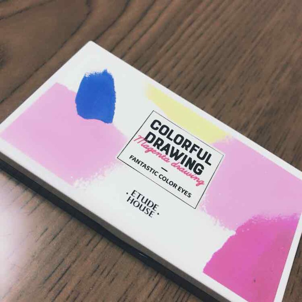 ファンタスティックカラーアイズ/ETUDE/アイシャドウパレットを使ったクチコミ（1枚目）