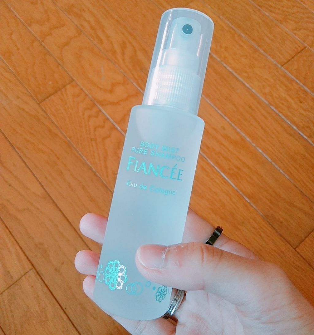 ボディミスト ピュアシャンプーの香り【パッケージリニューアル】/フィアンセ/香水(レディース)を使ったクチコミ(2枚目)