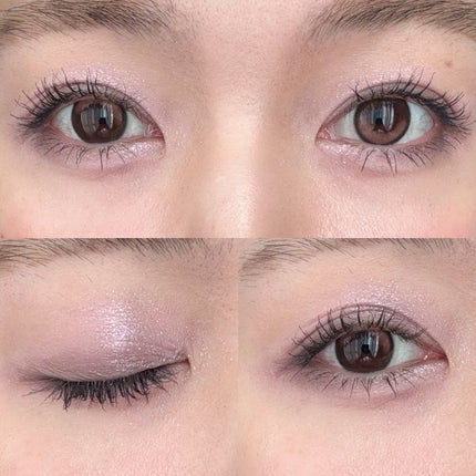 ソフトブラーリングアイパレット/wakemake/アイシャドウパレットを使ったクチコミ(3枚目)