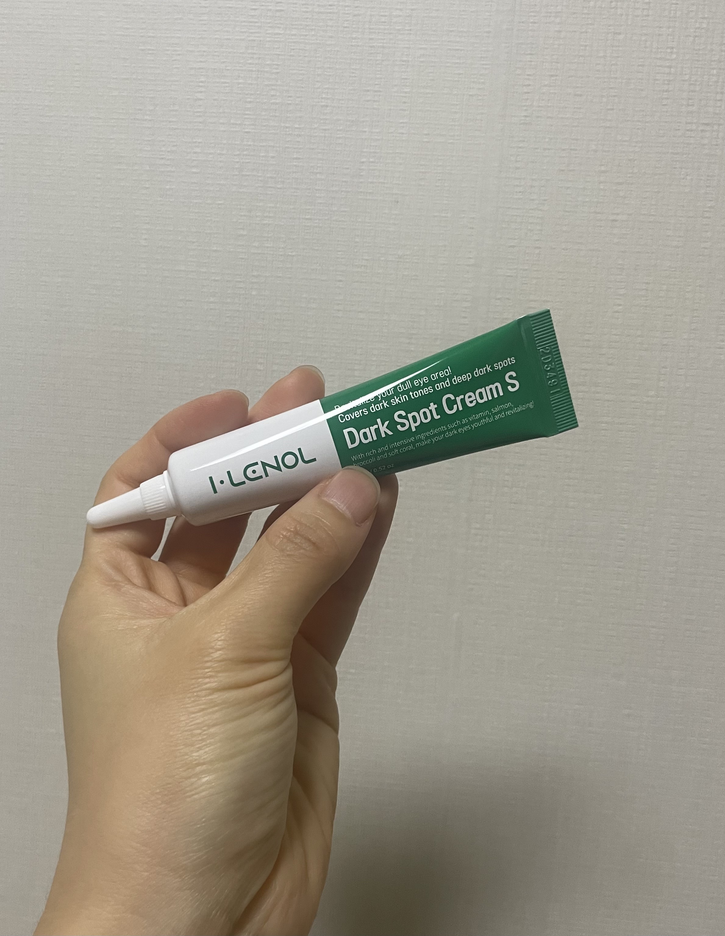 アイレノール クマクリーム/IRENOL/アイケア・アイクリームを使ったクチコミ（1枚目）