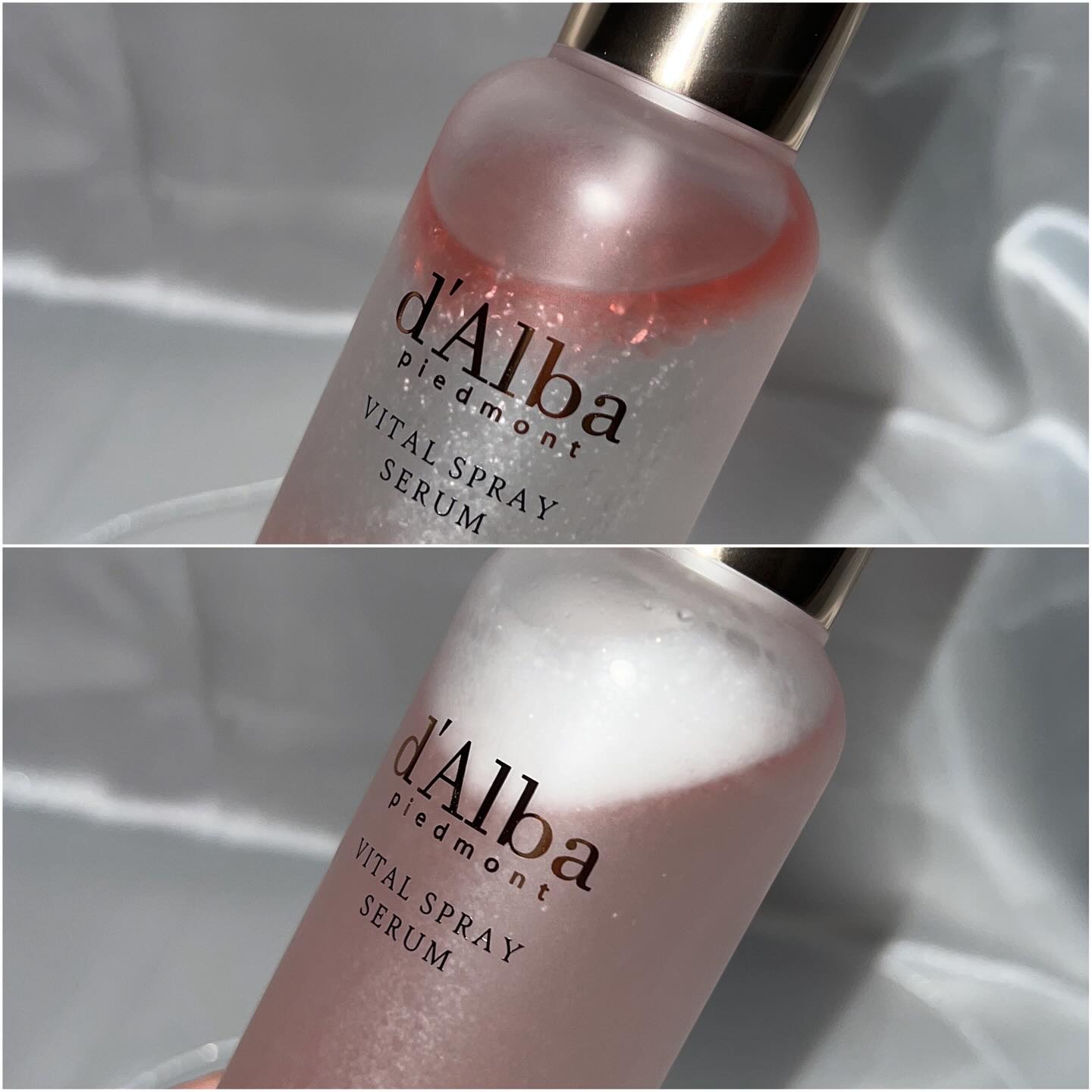 ダルバ ホワイトトリュフバイタルスプレーセラム/ダルバ/ミスト状化粧水を使ったクチコミ（3枚目）
