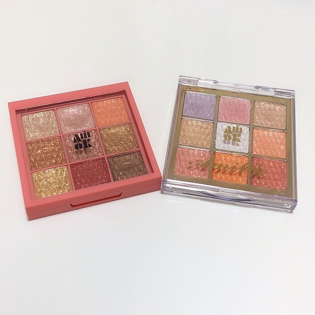 ソフトクレイビームアイシャドウパレット/AMIOK/ジェル・クリームアイシャドウを使ったクチコミ(1枚目)