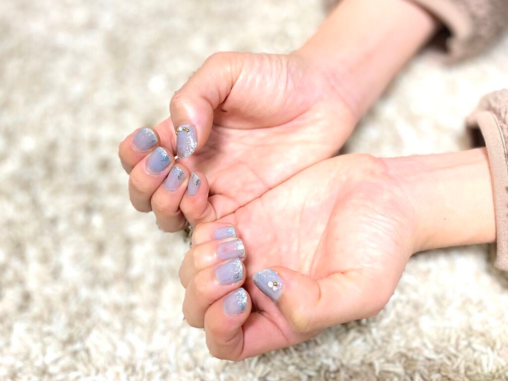 カラフルネイルズ/キャンメイク/マニキュアを使ったクチコミ(3枚目)