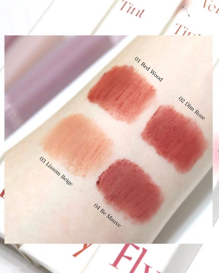 ブリーズベルベットティント/Flynn/リップティントを使ったクチコミ(3枚目)