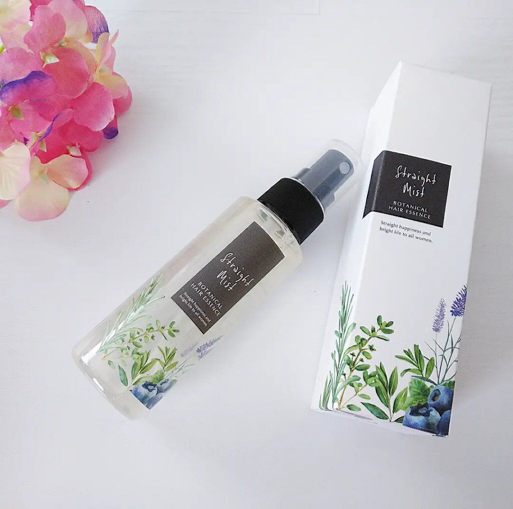 ストレートミスト/BellaPelle/アウトバストリートメントを使ったクチコミ（1枚目）