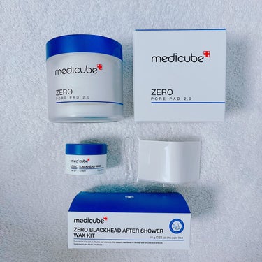 ゼロ毛穴パッド2.0/MEDICUBE/拭き取り化粧水を使ったクチコミ（1枚目）