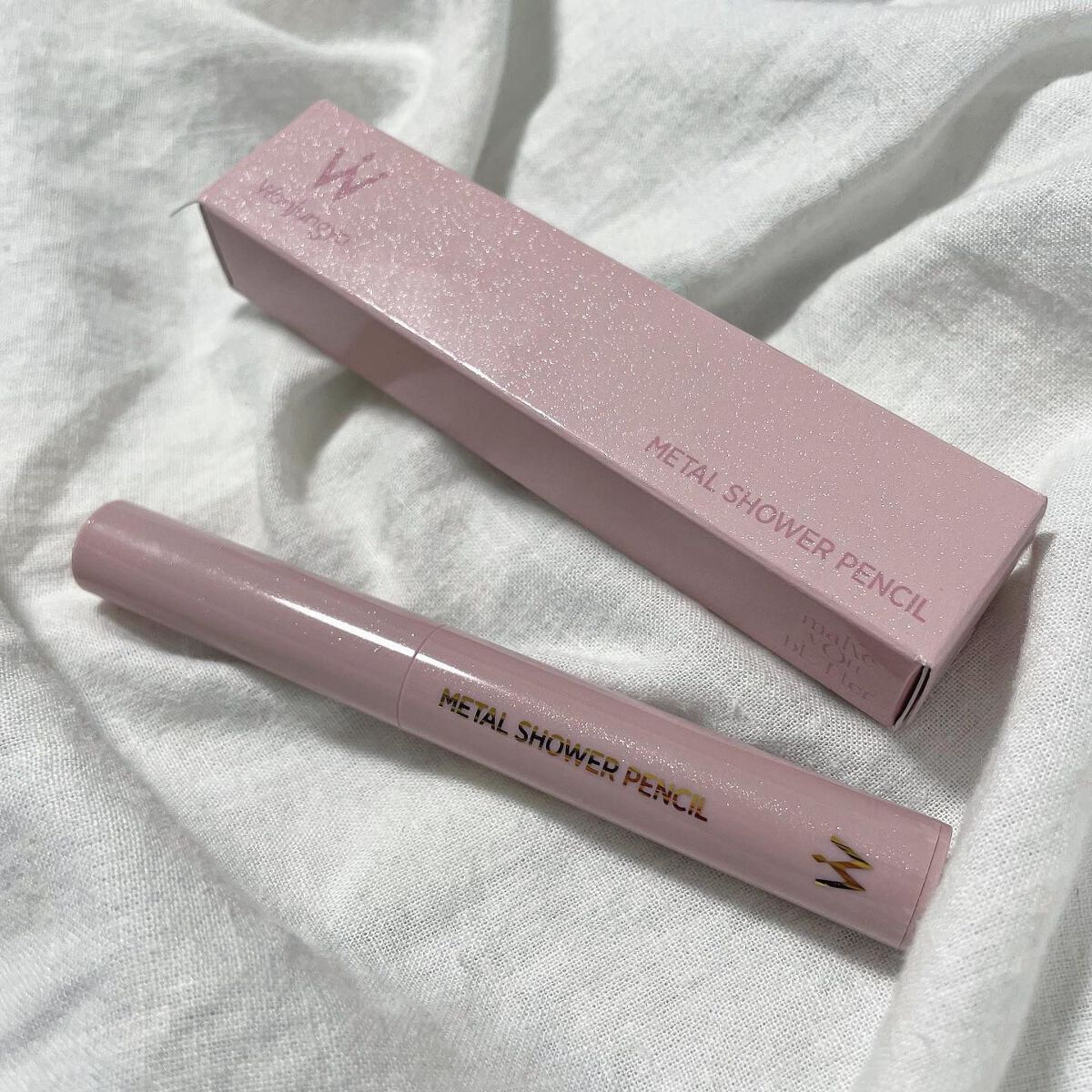 ウォンジョンヨ メタルシャワーペンシル/Wonjungyo/スティックアイシャドウを使ったクチコミ(1枚目)