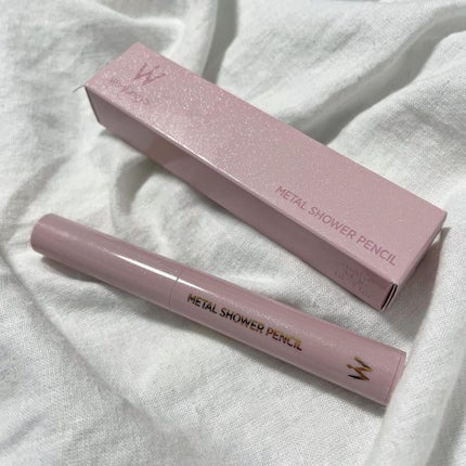 ウォンジョンヨ メタルシャワーペンシル/Wonjungyo/スティックアイシャドウを使ったクチコミ(1枚目)