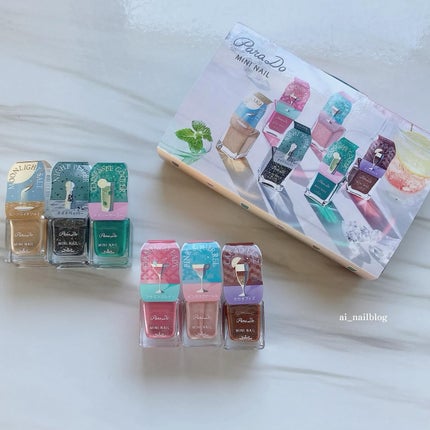 ミニネイル/パラドゥ/マニキュアを使ったクチコミ(5枚目)