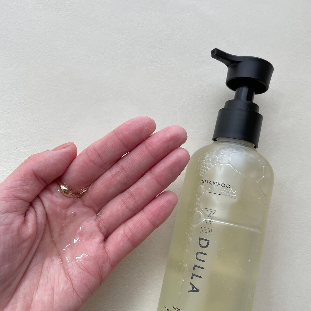 SHAMPOO & REPAIR/MEDULLA/市販シャンプーを使ったクチコミ(5枚目)
