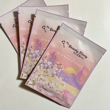 さくらモイストクリアマスク /我的美麗日記/シートマスク・パックを使ったクチコミ(4枚目)