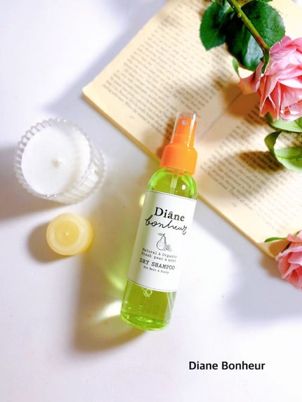 ダイアンボヌール ドライシャンプー フレッシュペア&ミント/ダイアン/ドライシャンプーを使ったクチコミ(1枚目)