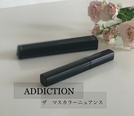 アディクション ザ マスカラ カラーニュアンス WP/ADDICTION/マスカラを使ったクチコミ(1枚目)