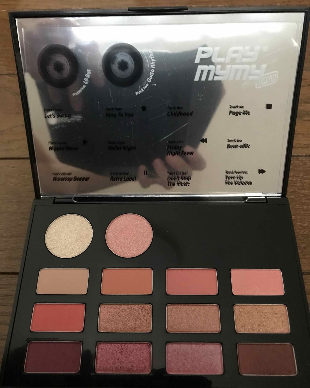 プリズムマルチパレット/CLIO/アイシャドウパレットを使ったクチコミ（3枚目）