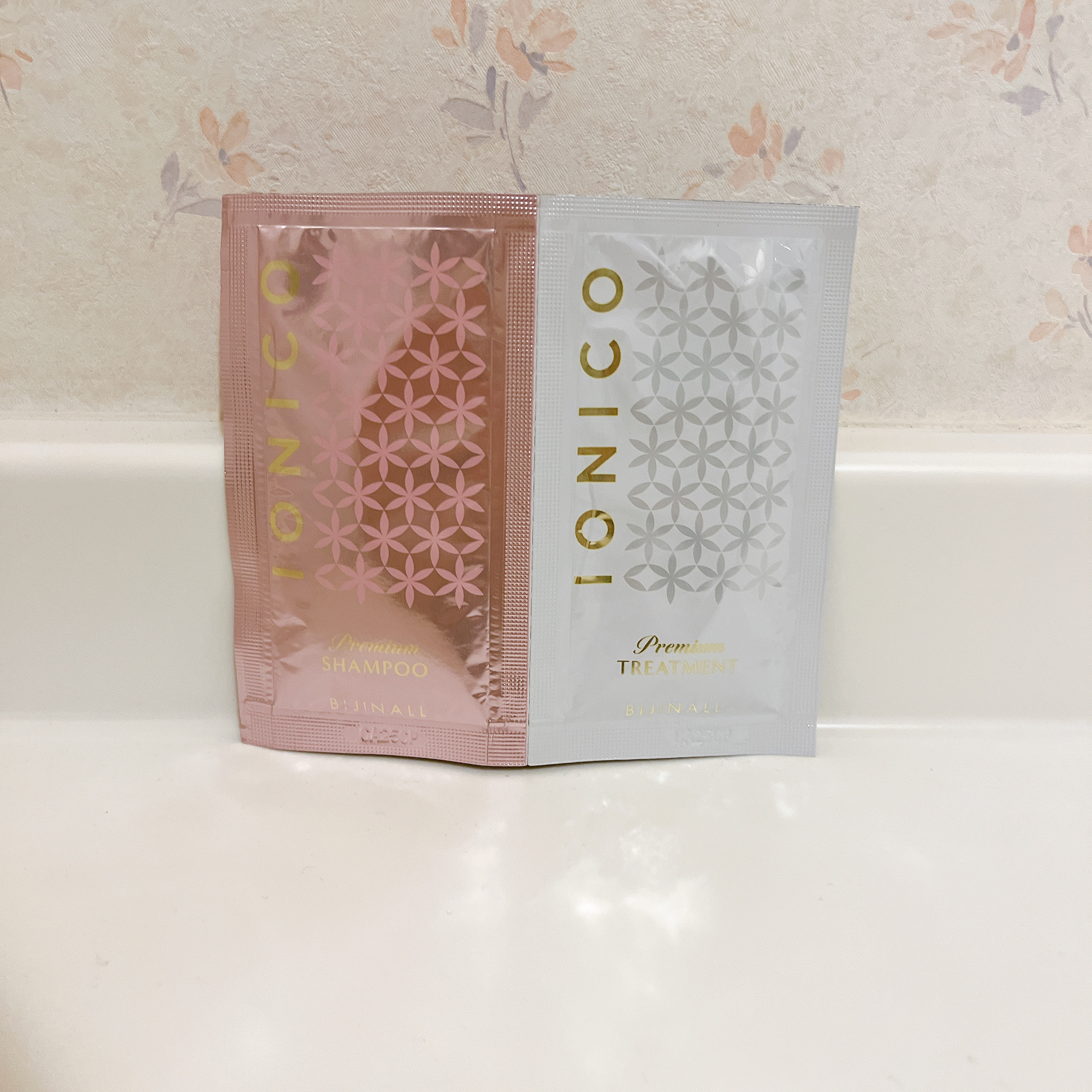 プレミアム ボンドメンテシャンプー／ボンドメンテトリートメント トライアル 20ml/IONICO/市販シャンプーを使ったクチコミ（1枚目）