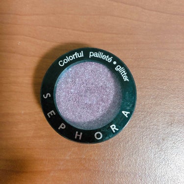 Sephora Colorful  paillete • glitter 
No. 234  Fairy Princess

伝われラメ感！！
塗ってみるとあんまり紫って感じではないです
ちょっと紫めの
