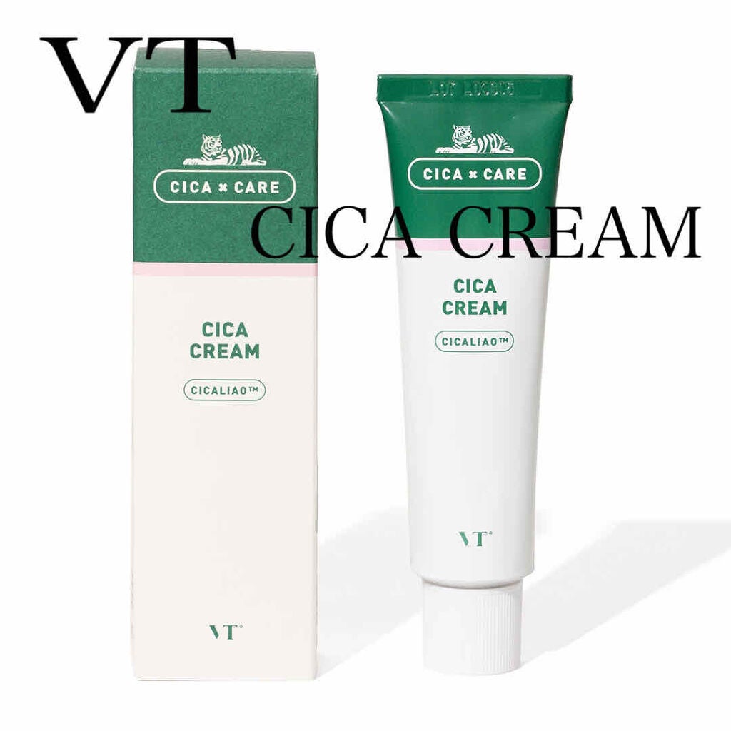 CICA クリーム/VT/フェイスクリームを使ったクチコミ(3枚目)