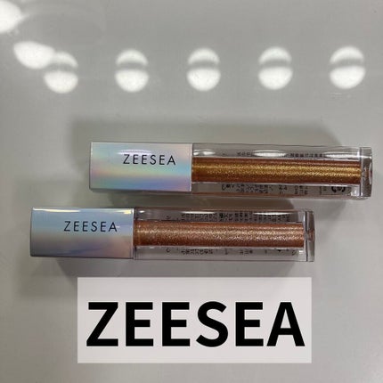 ダイヤモンドシリーズ 星空リキッドアイシャドウ/ZEESEA/リキッドアイシャドウを使ったクチコミ(1枚目)