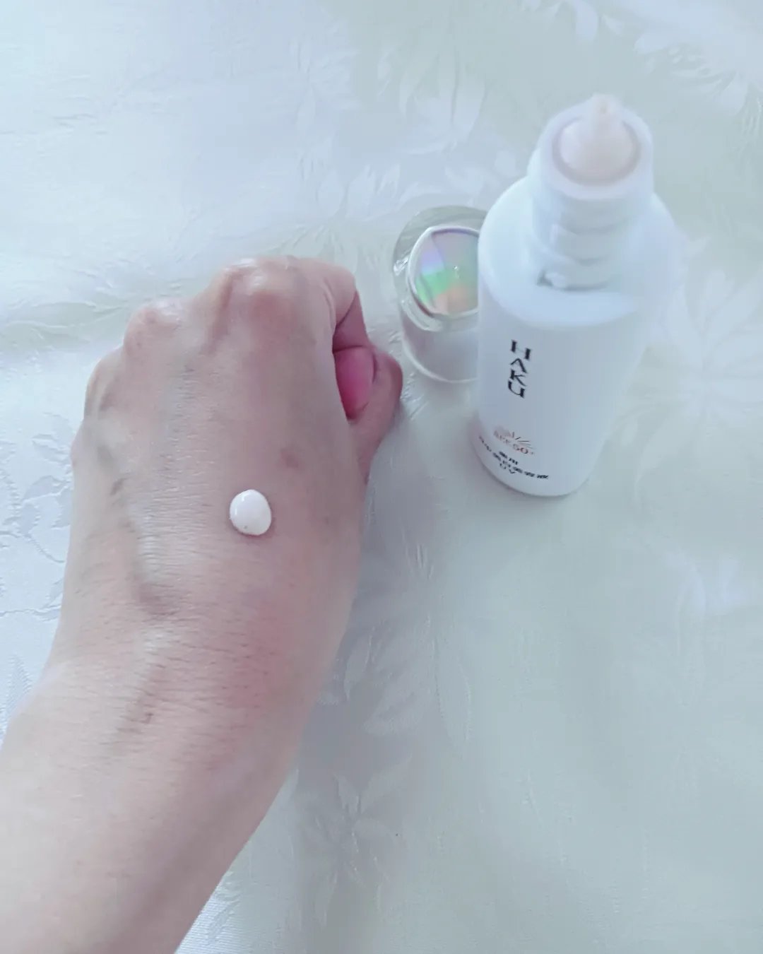 薬用 日中美白美容液UV/HAKU/日焼け止めローションを使ったクチコミ（2枚目）