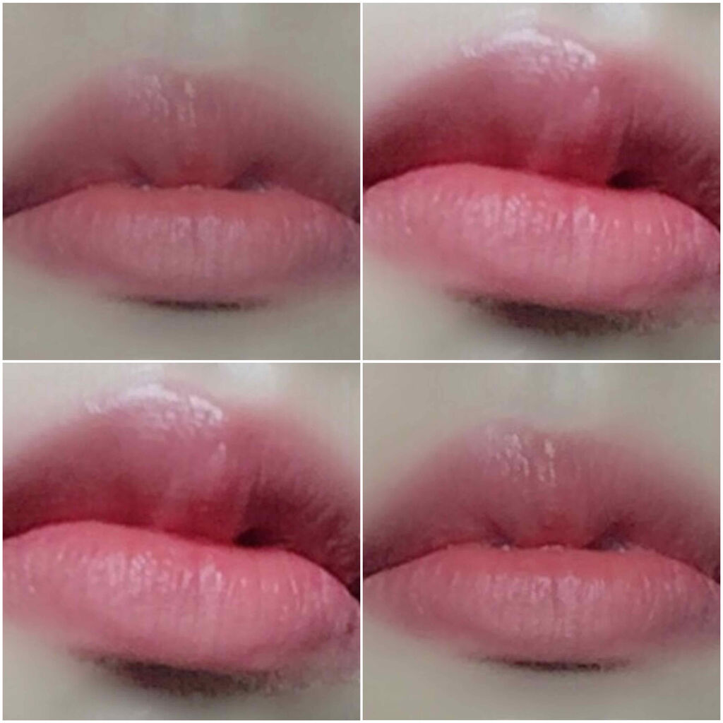 ジューシーラスティングティント/rom&nd/リップティントを使ったクチコミ（2枚目）