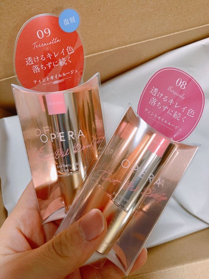 オペラ リップティント N/OPERA/リップティントを使ったクチコミ(1枚目)