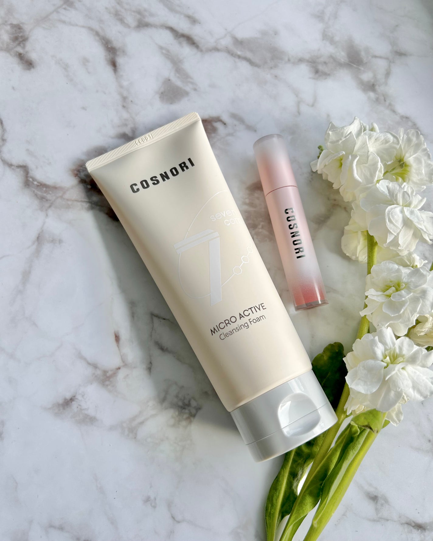 マイクロアクティブクレンジングフォーム/COSNORI/洗顔フォームを使ったクチコミ(1枚目)