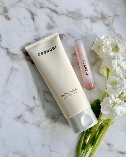 マイクロアクティブクレンジングフォーム/COSNORI/洗顔フォームを使ったクチコミ(1枚目)