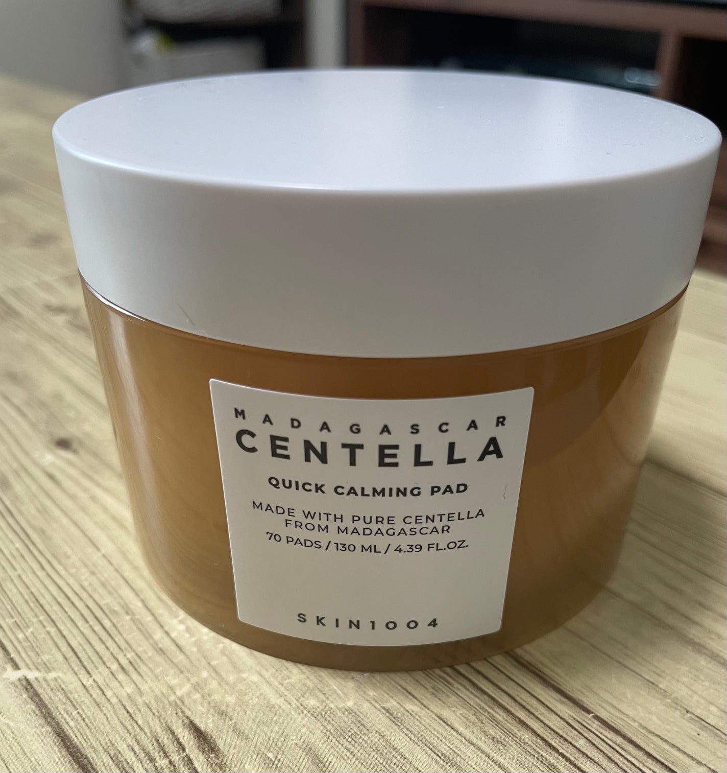 ゆはり on LIPS 「SKIN1004 センテラクイックカーミングパッド使ってみまし..」(1枚目)