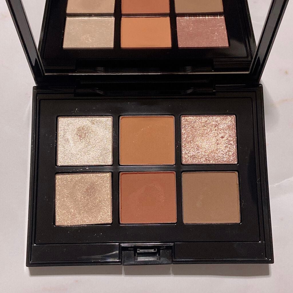 コンパクトアディクション センス オブ クラリティ/ADDICTION/アイシャドウパレットを使ったクチコミ(2枚目)