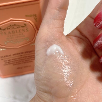 フローラルメドウスイートティー ボディーローション/TEABLESS/ボディローションを使ったクチコミ(4枚目)