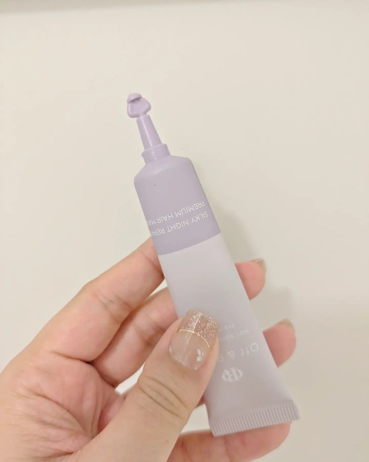 ORシルキーナイトリペアプレミアムマスク/Off&Relax/ヘアマスク・ヘアパックを使ったクチコミ(4枚目)