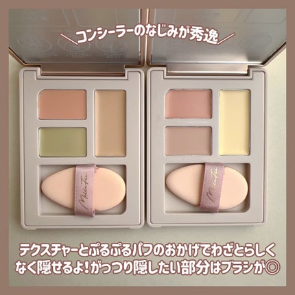 シークレットコンシーラーパレット/MilleFée/パレットコンシーラーを使ったクチコミ(9枚目)