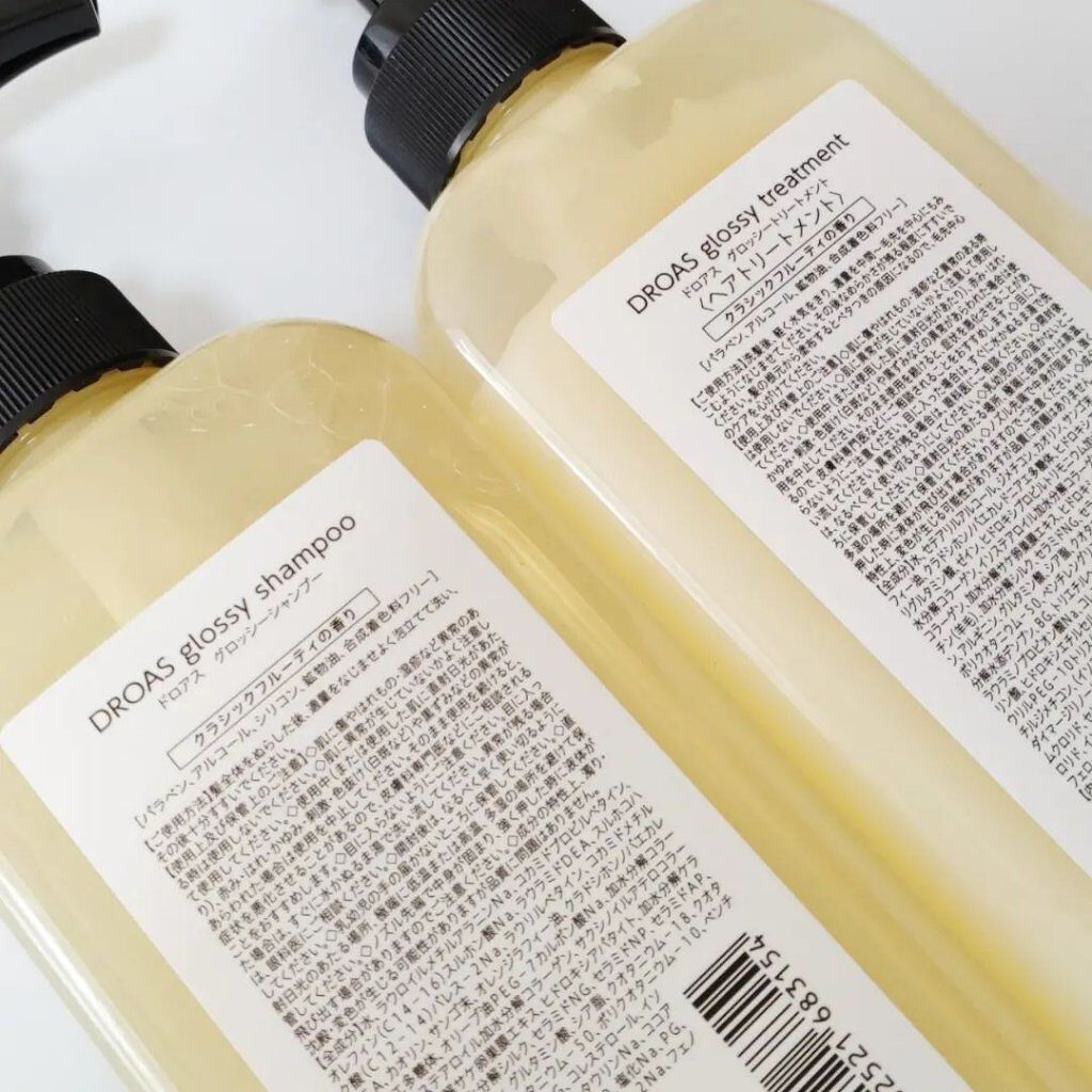 グロッシーシャンプー/DROAS/市販シャンプーを使ったクチコミ（3枚目）