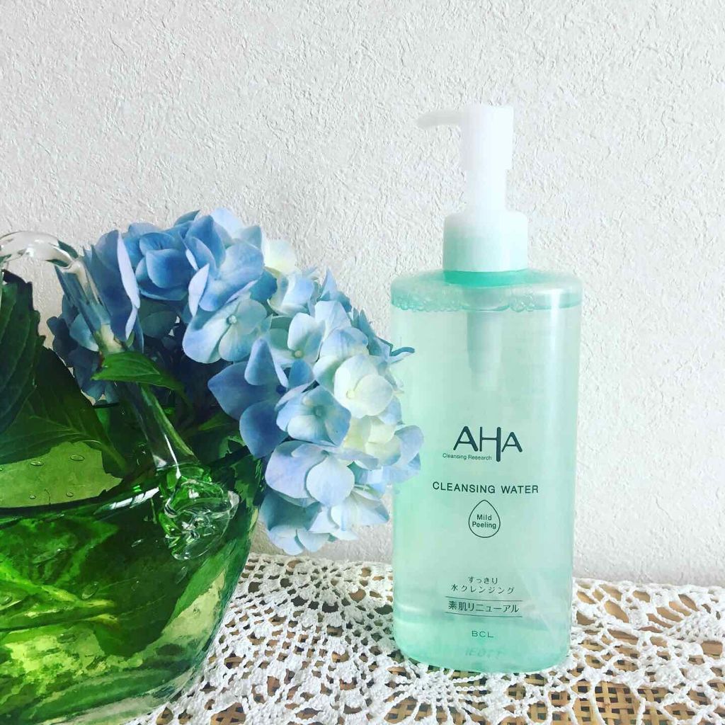 水クレンジング マイルドピーリング/クレンジングリサーチ/クレンジングウォーターを使ったクチコミ(1枚目)