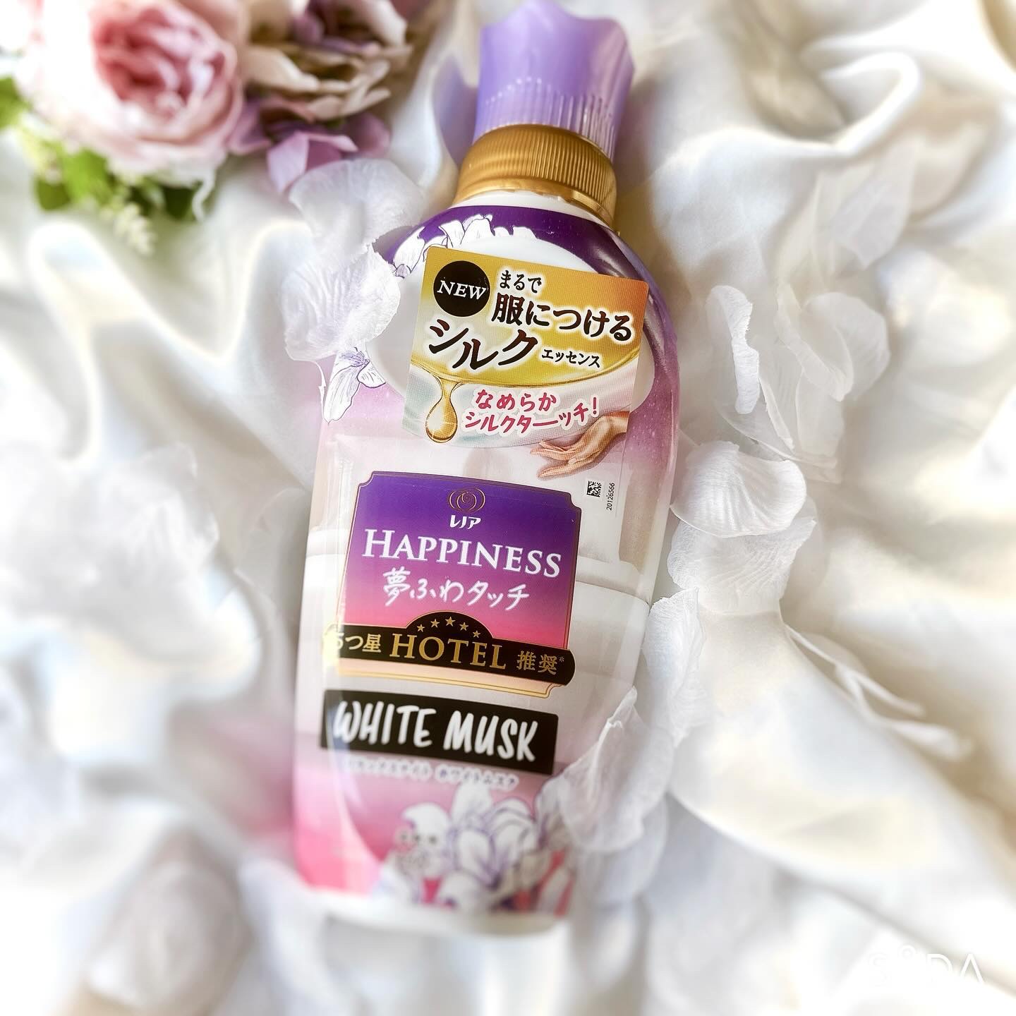 レノアハピネス ホテルセレクト 夢ふわタッチ/レノア/柔軟剤を使ったクチコミ（1枚目）