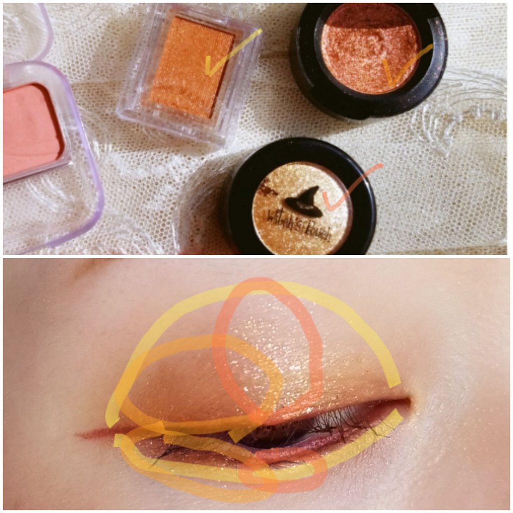 ダズルシャドウ/M・A・C/単色アイシャドウを使ったクチコミ（3枚目）