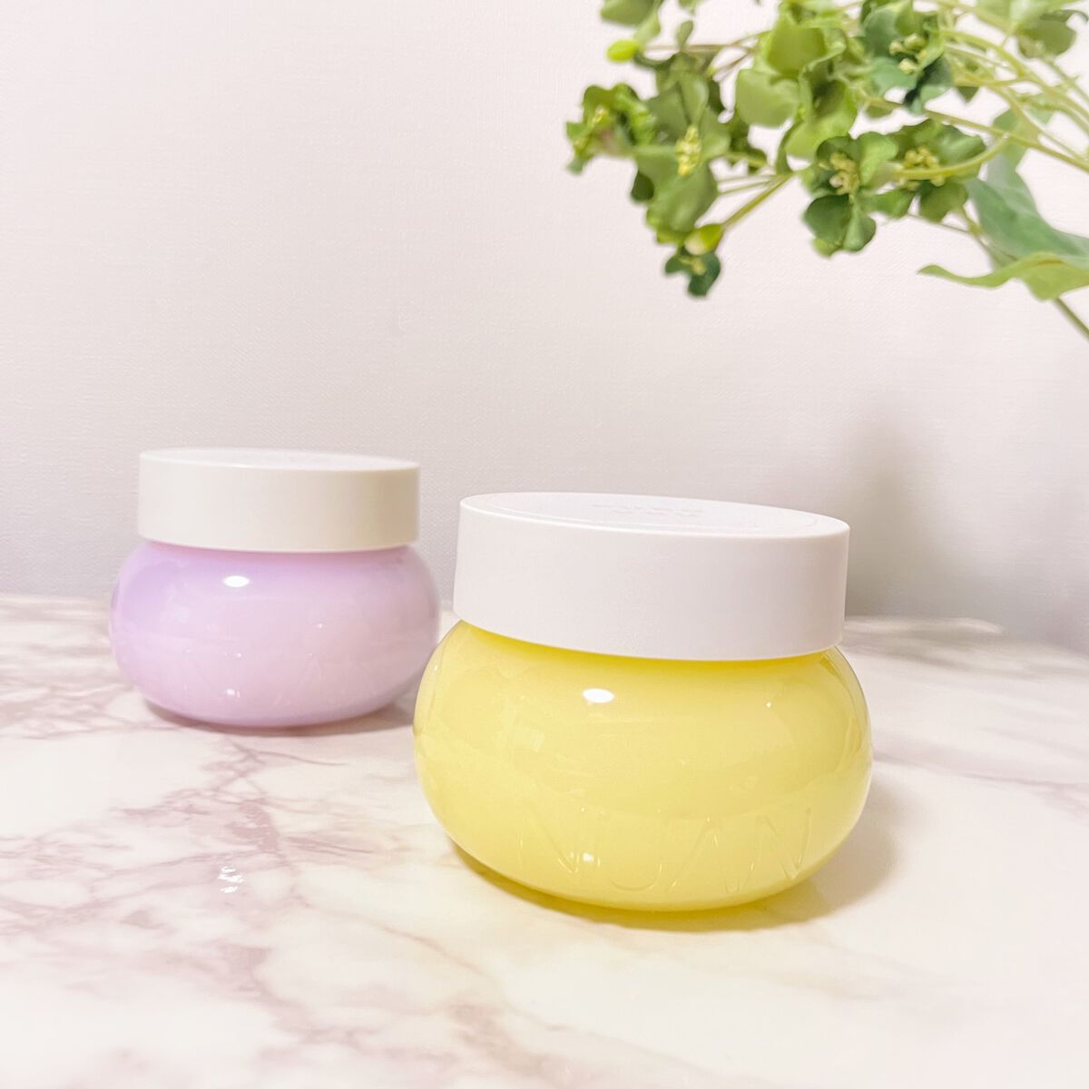 半熟ジュレクリーム/NUAN/フェイスクリームを使ったクチコミ(1枚目)