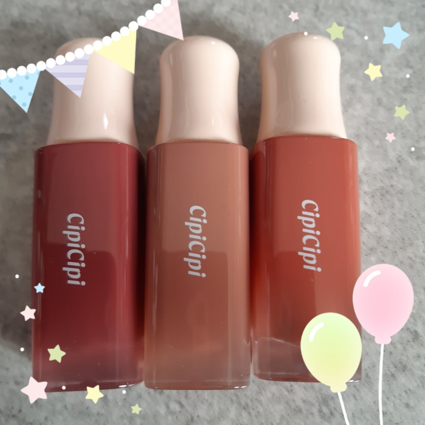 デューイフィルムティント/CipiCipi/リップティントを使ったクチコミ(1枚目)