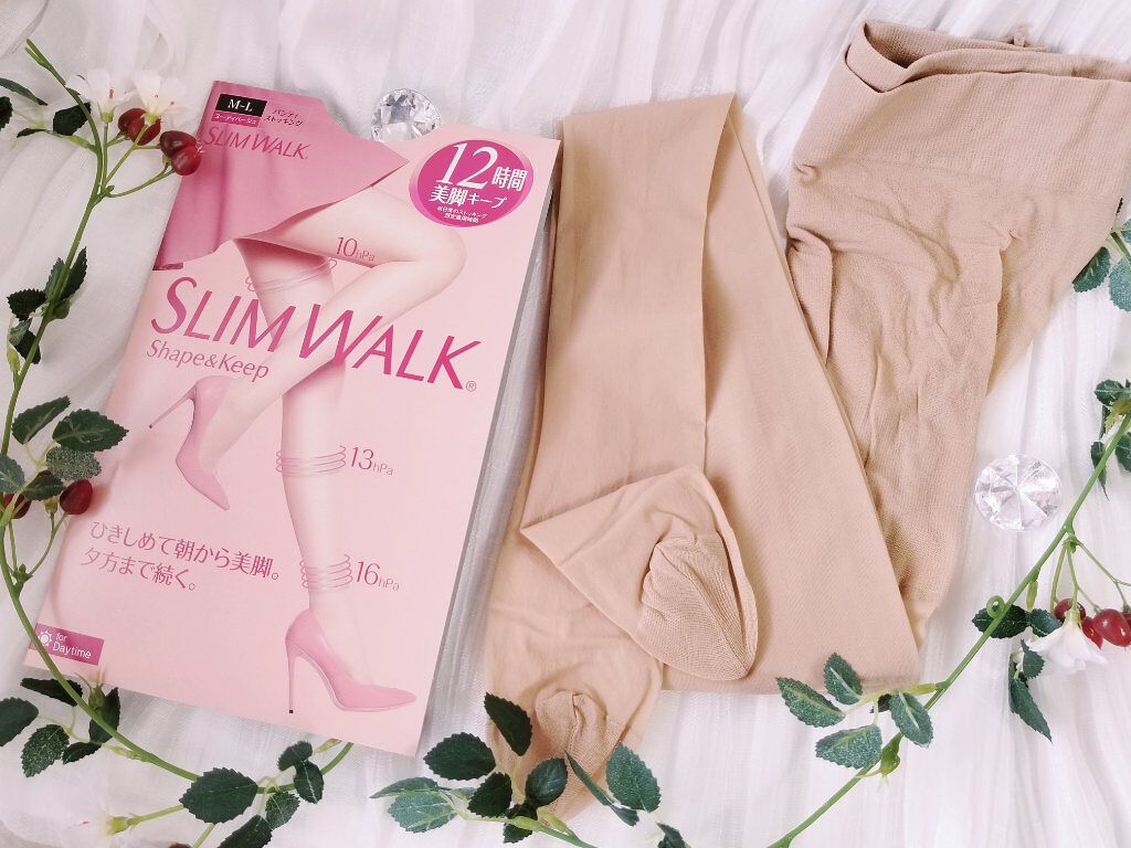 Shape&Keep/SLIMWALK/着圧ソックス・レギンスを使ったクチコミ(3枚目)