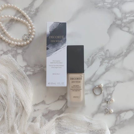 ゼン ウェア フルイド/DECORTÉ/リキッドファンデーションを使ったクチコミ(1枚目)