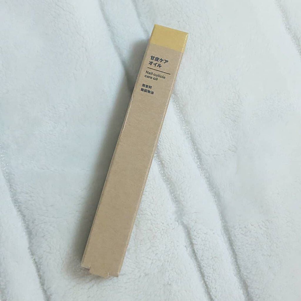 甘皮ケアオイル/無印良品/ネイルオイル・トリートメントを使ったクチコミ(1枚目)