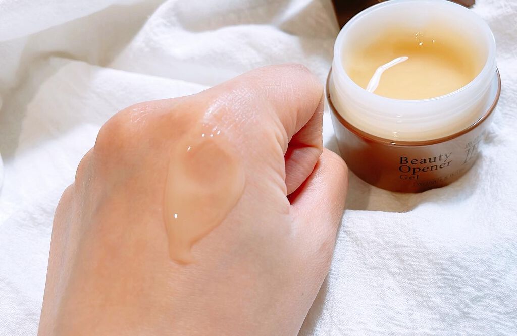ビューティーオープナージェル リンクル&ホワイト/オージオ/美容液を使ったクチコミ(5枚目)