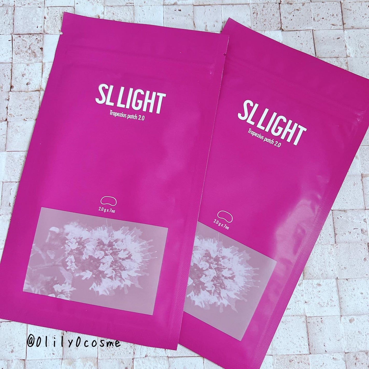 僧帽筋パッチ/SLLIGHT/ネック・デコルテケアを使ったクチコミ(6枚目)