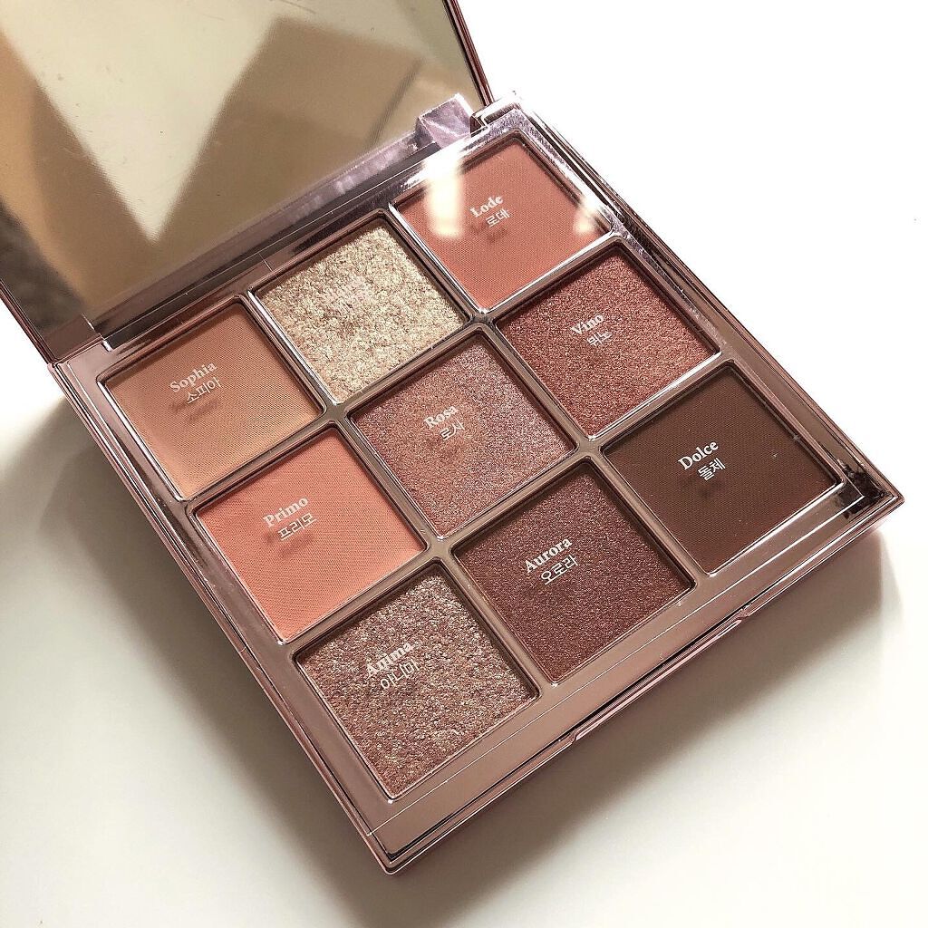 The Bella collection eyeshadow palette/CELEFIT/アイシャドウパレットを使ったクチコミ(2枚目)