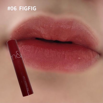 ジューシーラスティングティント/rom&nd/リップティントを使ったクチコミ(4枚目)