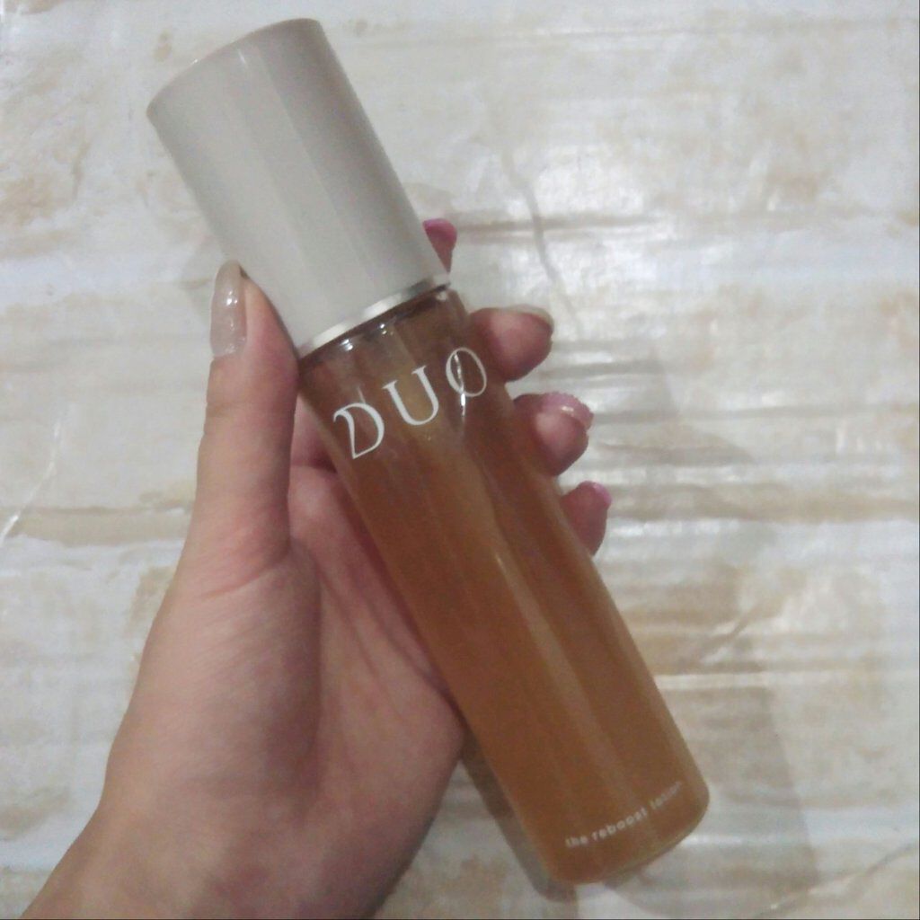 デュオ ザ リブーストローション/DUO/化粧水を使ったクチコミ(1枚目)