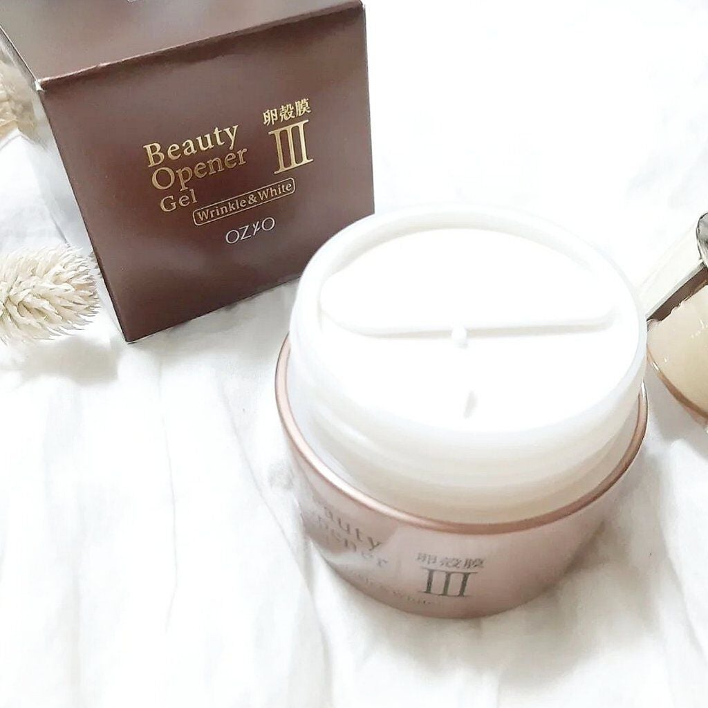 ビューティーオープナージェル リンクル&ホワイト/オージオ/美容液を使ったクチコミ(2枚目)