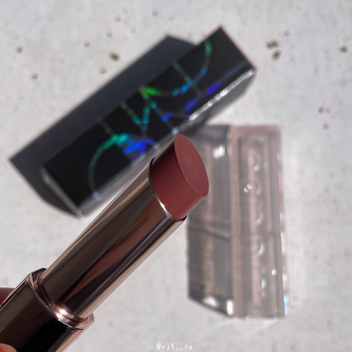 ノーウェアリップスティックプランピングシャイン/espoir/口紅・グロス・リップライナー・リップケアを使ったクチコミ（2枚目）