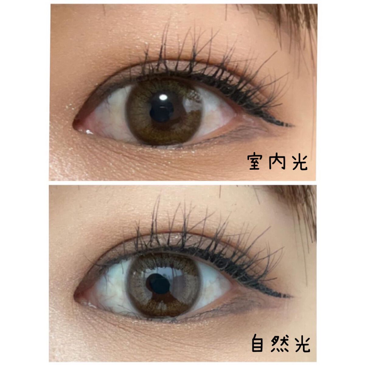 ビュームワンデー/ビューム/ワンデー（１DAY）カラコンを使ったクチコミ（2枚目）