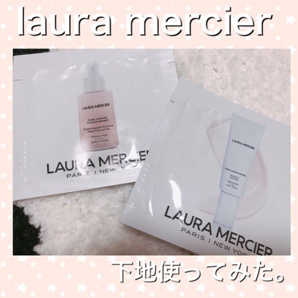 ピュア キャンバス パワー プライマー スーパーチャージド エッセンス/ローラ メルシエ/化粧下地を使ったクチコミ(1枚目)